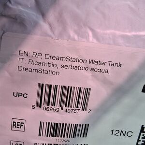 NIP☆ Dreamworks Water Tank
